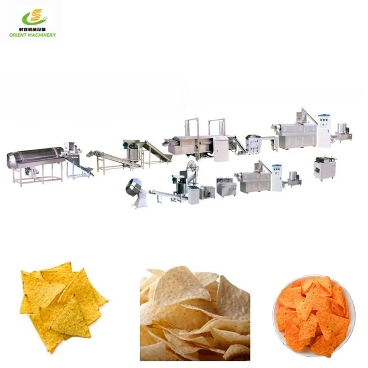 Corn Dorito Chips maskine